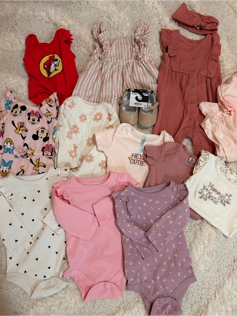 Baby Girl 3–6M Clothing Bundle